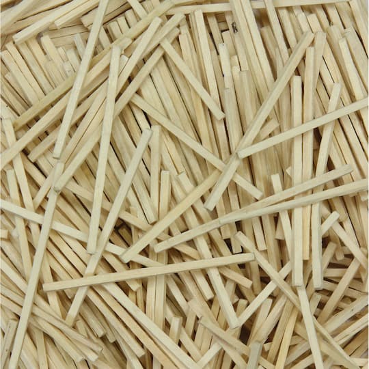Creativity Street® Natural Mini Wooden Craft Sticks, 12 Packs of 500